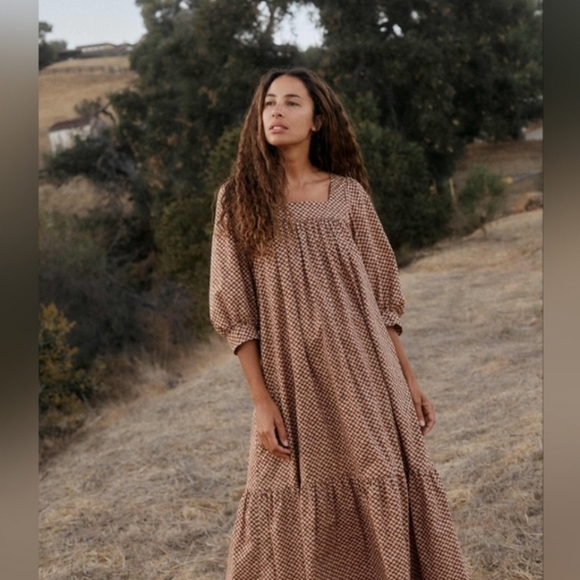 Christy Dawn Bianca in clay anemone, xsmall - Picture 5 of 12